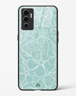 Hibiscus Crescendo Glass Case Phone Cover (Vivo)