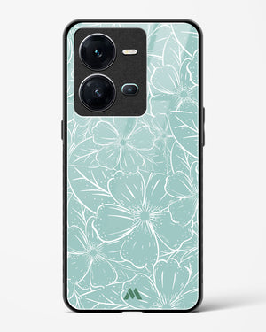 Hibiscus Crescendo Glass Case Phone Cover (Vivo)