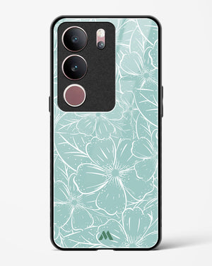 Hibiscus Crescendo Glass Case Phone Cover (Vivo)
