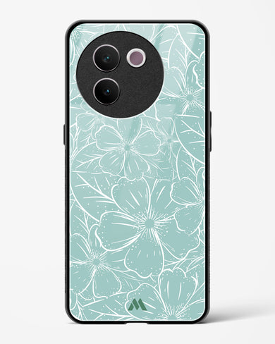 Hibiscus Crescendo Glass Case Phone Cover (Vivo)