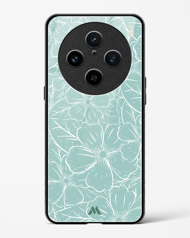 Hibiscus Crescendo Glass Case Phone Cover (Vivo)