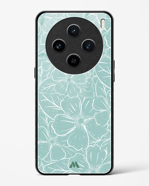 Hibiscus Crescendo Glass Case Phone Cover (Vivo)