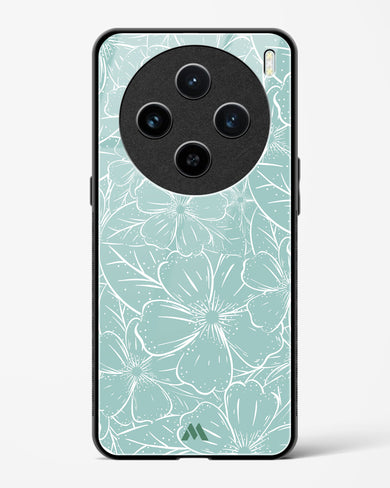 Hibiscus Crescendo Glass Case Phone Cover (Vivo)