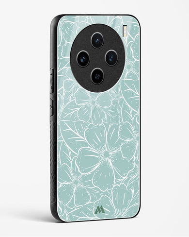 Hibiscus Crescendo Glass Case Phone Cover (Vivo)
