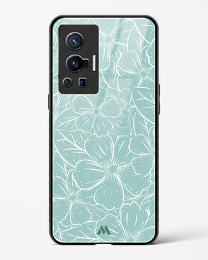 Hibiscus Crescendo Glass Case Phone Cover (Vivo)