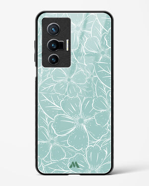 Hibiscus Crescendo Glass Case Phone Cover-(Vivo)