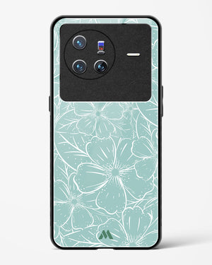 Hibiscus Crescendo Glass Case Phone Cover-(Vivo)