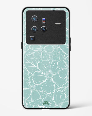 Hibiscus Crescendo Glass Case Phone Cover (Vivo)