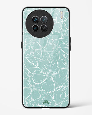 Hibiscus Crescendo Glass Case Phone Cover (Vivo)