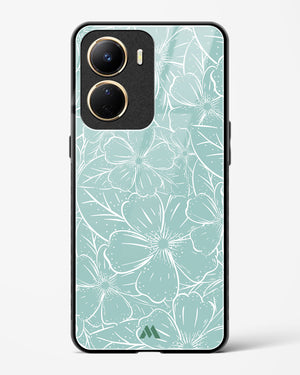 Hibiscus Crescendo Glass Case Phone Cover-(Vivo)