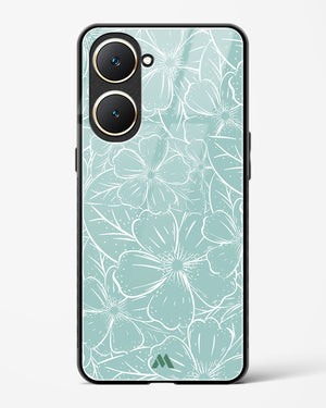 Hibiscus Crescendo Glass Case Phone Cover (Vivo)