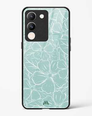 Hibiscus Crescendo Glass Case Phone Cover (Vivo)
