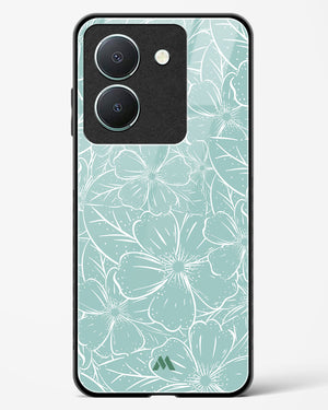 Hibiscus Crescendo Glass Case Phone Cover-(Vivo)