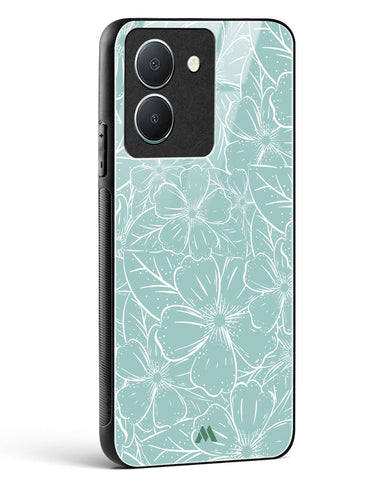 Hibiscus Crescendo Glass Case Phone Cover (Vivo)