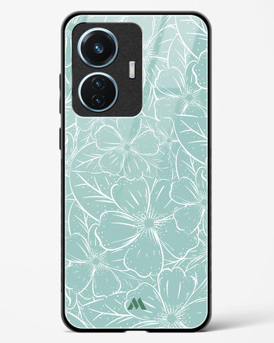 Hibiscus Crescendo Glass Case Phone Cover (Vivo)