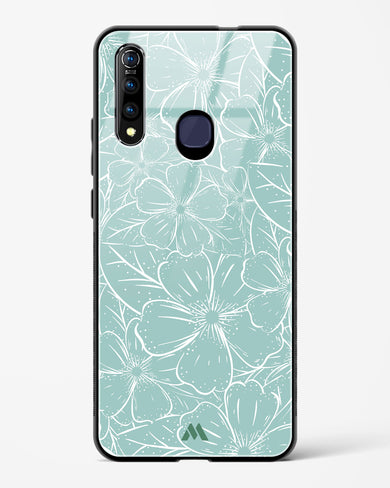 Hibiscus Crescendo Glass Case Phone Cover (Vivo)
