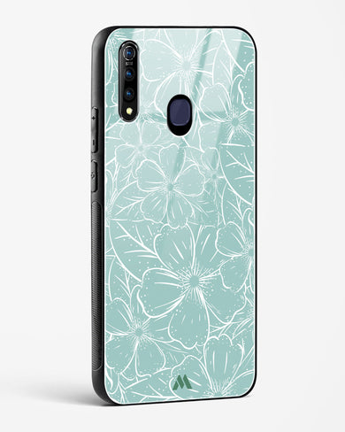 Hibiscus Crescendo Glass Case Phone Cover (Vivo)