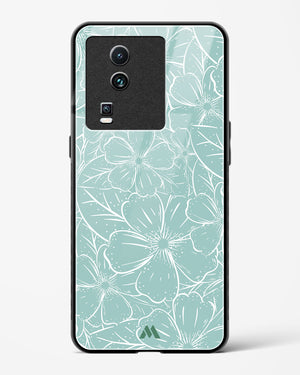 Hibiscus Crescendo Glass Case Phone Cover-(Vivo)