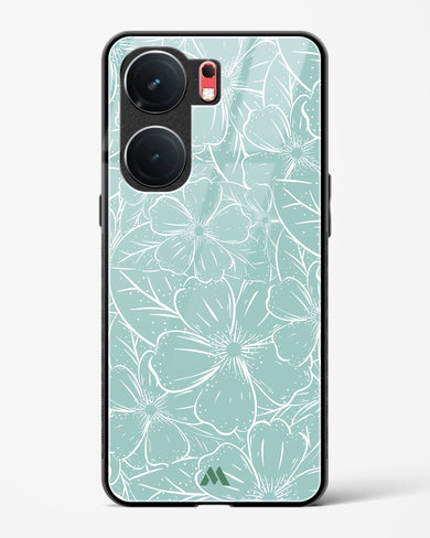 Hibiscus Crescendo Glass Case Phone Cover (Vivo)