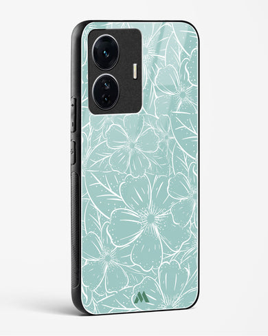 Hibiscus Crescendo Glass Case Phone Cover (Vivo)