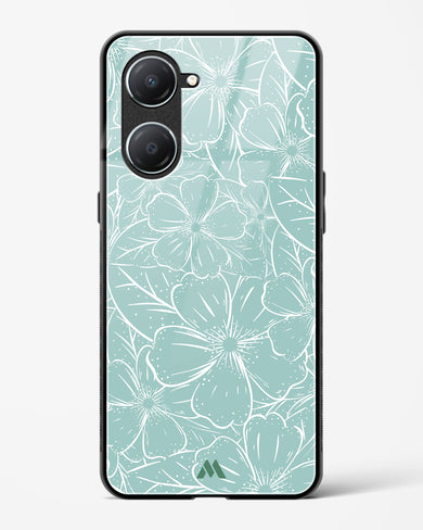 Hibiscus Crescendo Glass Case Phone Cover (Vivo)
