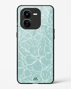 Hibiscus Crescendo Glass Case Phone Cover (Vivo)