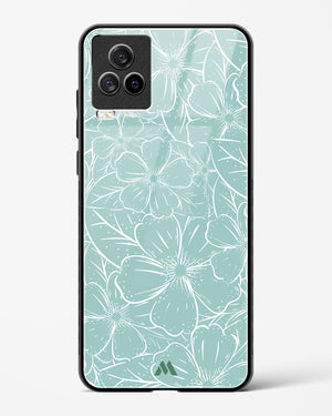 Hibiscus Crescendo Glass Case Phone Cover-(Vivo)