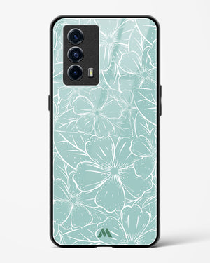 Hibiscus Crescendo Glass Case Phone Cover-(Vivo)