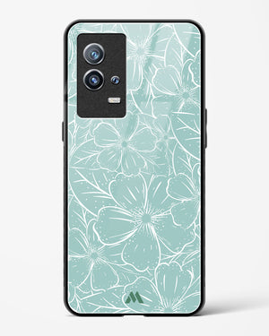 Hibiscus Crescendo Glass Case Phone Cover-(Vivo)