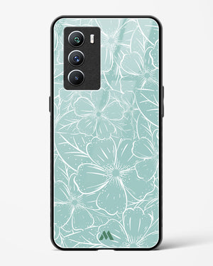 Hibiscus Crescendo Glass Case Phone Cover (Vivo)