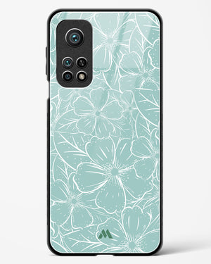 Hibiscus Crescendo Glass Case Phone Cover (Xiaomi)