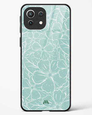 Hibiscus Crescendo Glass Case Phone Cover (Xiaomi)