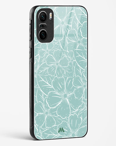 Hibiscus Crescendo Glass Case Phone Cover-(Xiaomi)