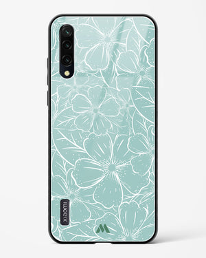 Hibiscus Crescendo Glass Case Phone Cover-(Xiaomi)