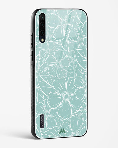 Hibiscus Crescendo Glass Case Phone Cover-(Xiaomi)