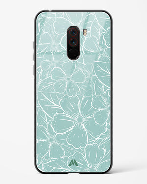 Hibiscus Crescendo Glass Case Phone Cover-(Xiaomi)