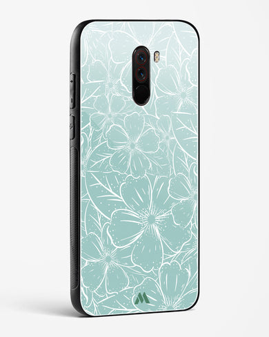 Hibiscus Crescendo Glass Case Phone Cover-(Xiaomi)