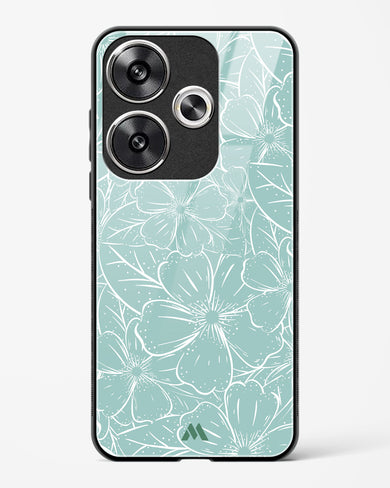 Hibiscus Crescendo Glass Case Phone Cover-(Xiaomi)