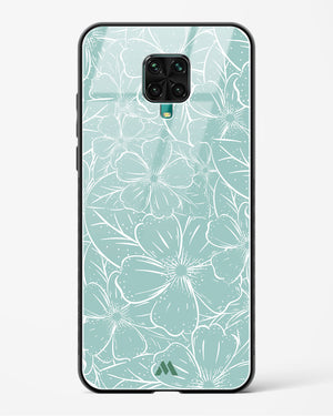 Hibiscus Crescendo Glass Case Phone Cover-(Xiaomi)