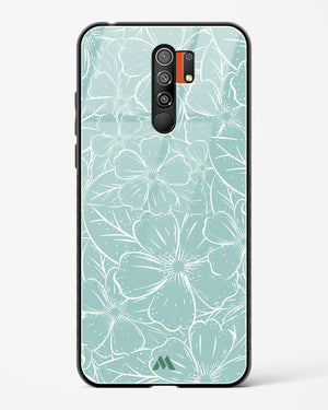 Hibiscus Crescendo Glass Case Phone Cover-(Xiaomi)