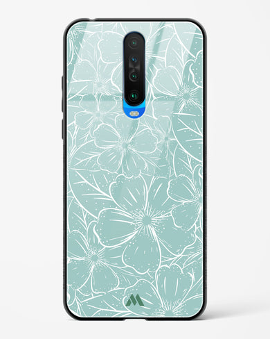 Hibiscus Crescendo Glass Case Phone Cover-(Xiaomi)