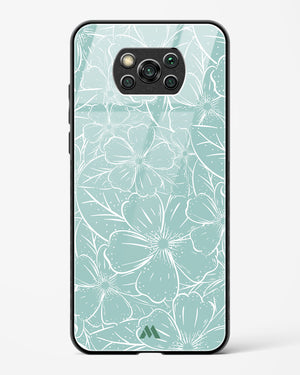 Hibiscus Crescendo Glass Case Phone Cover-(Xiaomi)