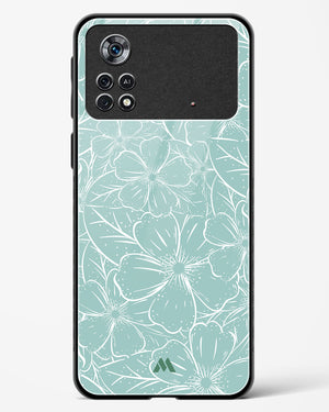 Hibiscus Crescendo Glass Case Phone Cover (Xiaomi)