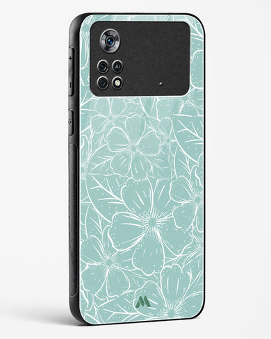 Hibiscus Crescendo Glass Case Phone Cover-(Xiaomi)