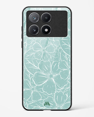 Hibiscus Crescendo Glass Case Phone Cover (Xiaomi)