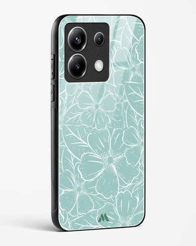 Hibiscus Crescendo Glass Case Phone Cover (Xiaomi)