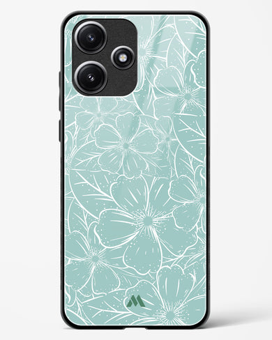 Hibiscus Crescendo Glass Case Phone Cover-(Xiaomi)