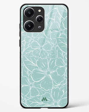 Hibiscus Crescendo Glass Case Phone Cover (Xiaomi)