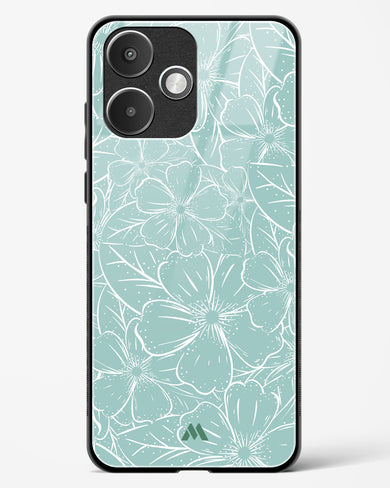 Hibiscus Crescendo Glass Case Phone Cover (Xiaomi)