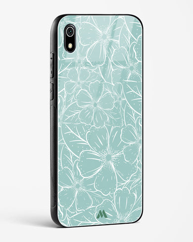 Hibiscus Crescendo Glass Case Phone Cover-(Xiaomi)